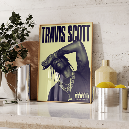 Travis Scott Poster UK