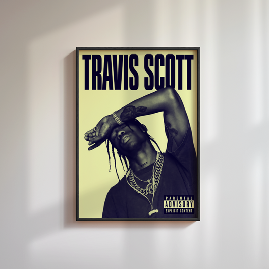 Travis Scott Poster