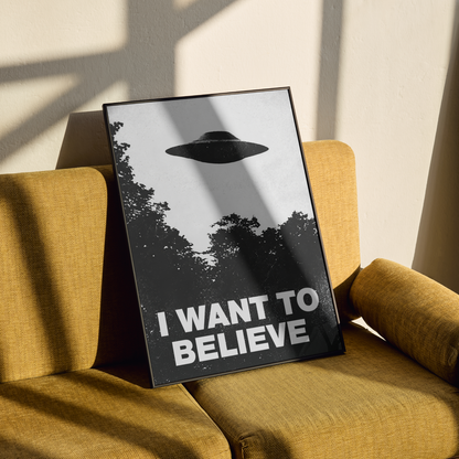 UFO Poster