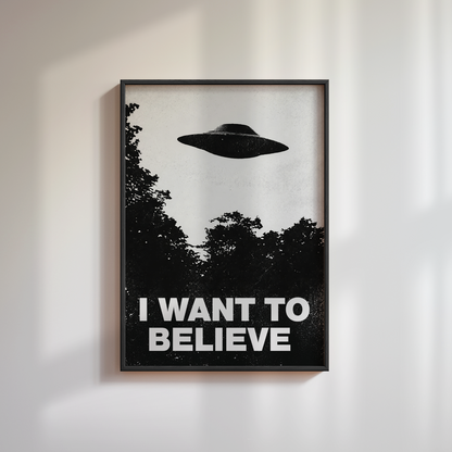 UFO Poster