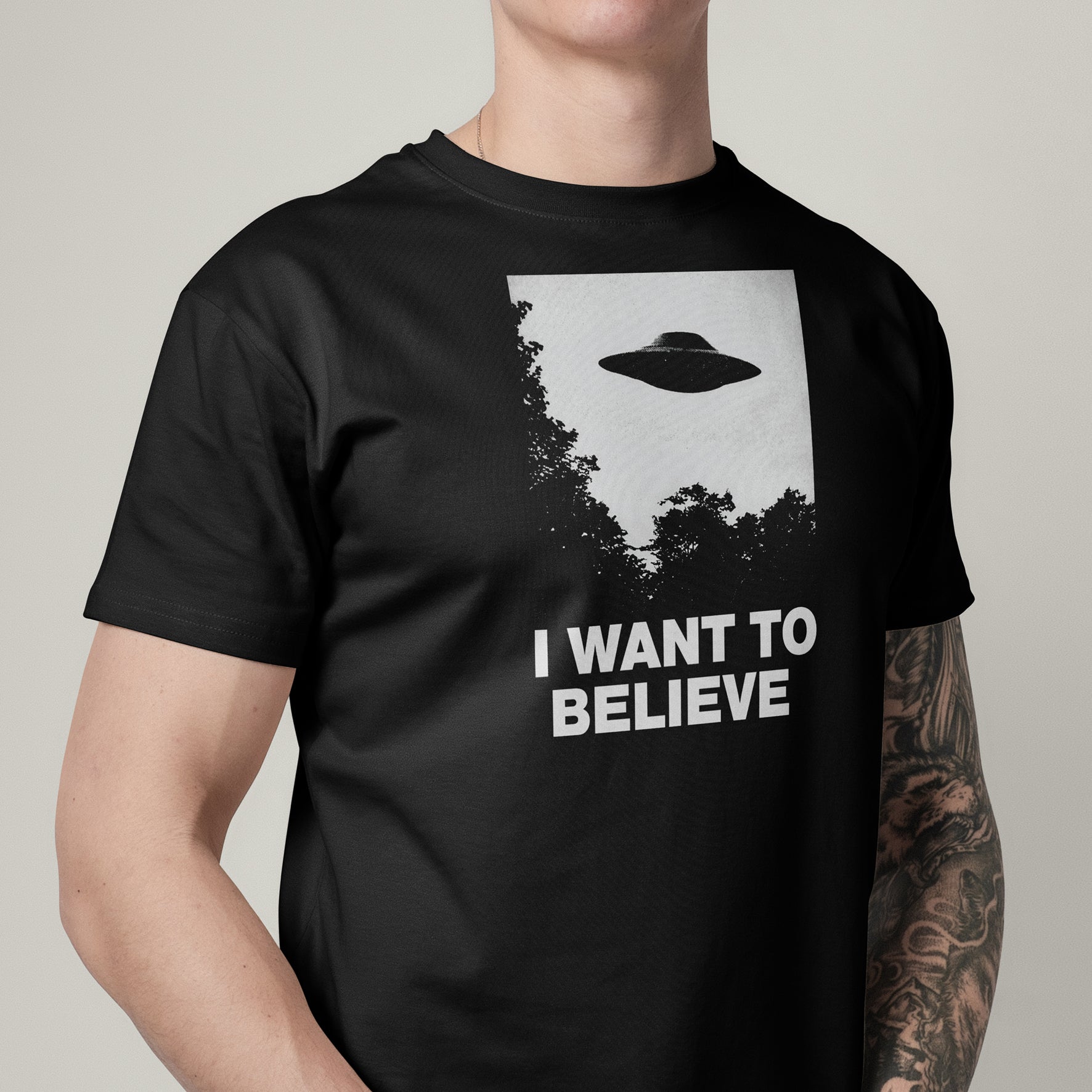 UFO-T-Shirt