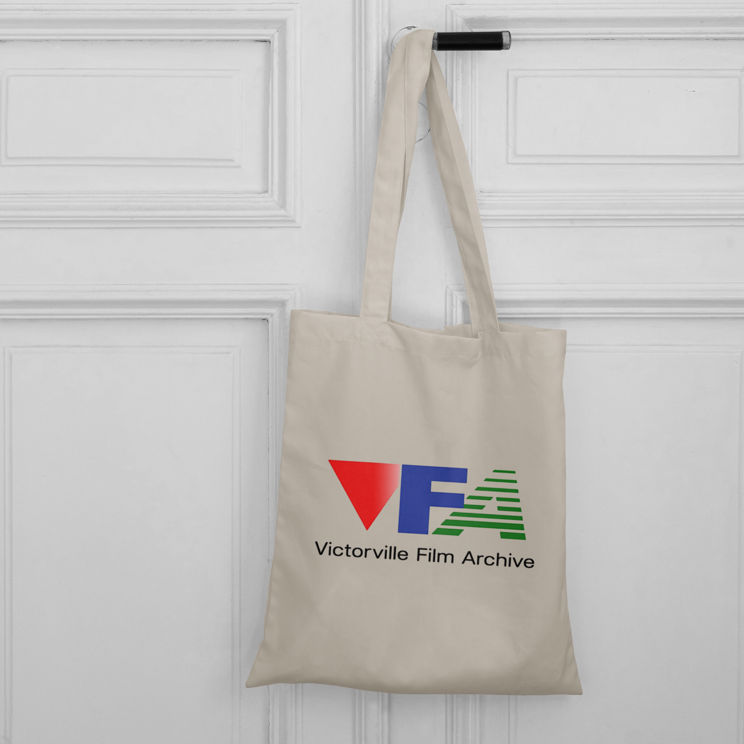 Victorville Film Archive Tote Bag United Kingdom