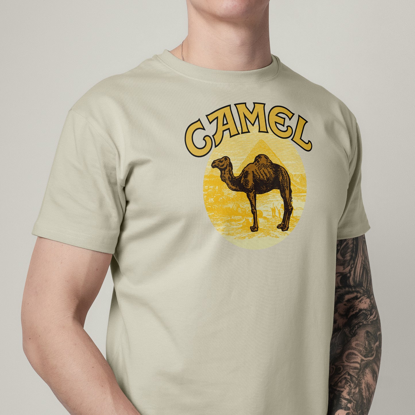Vintage Camel T-Shirt United Kingdom