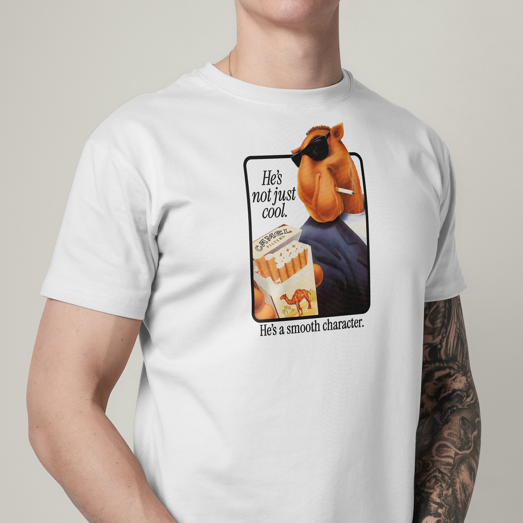 Vintage Joe Camel T-Shirt United Kingdom