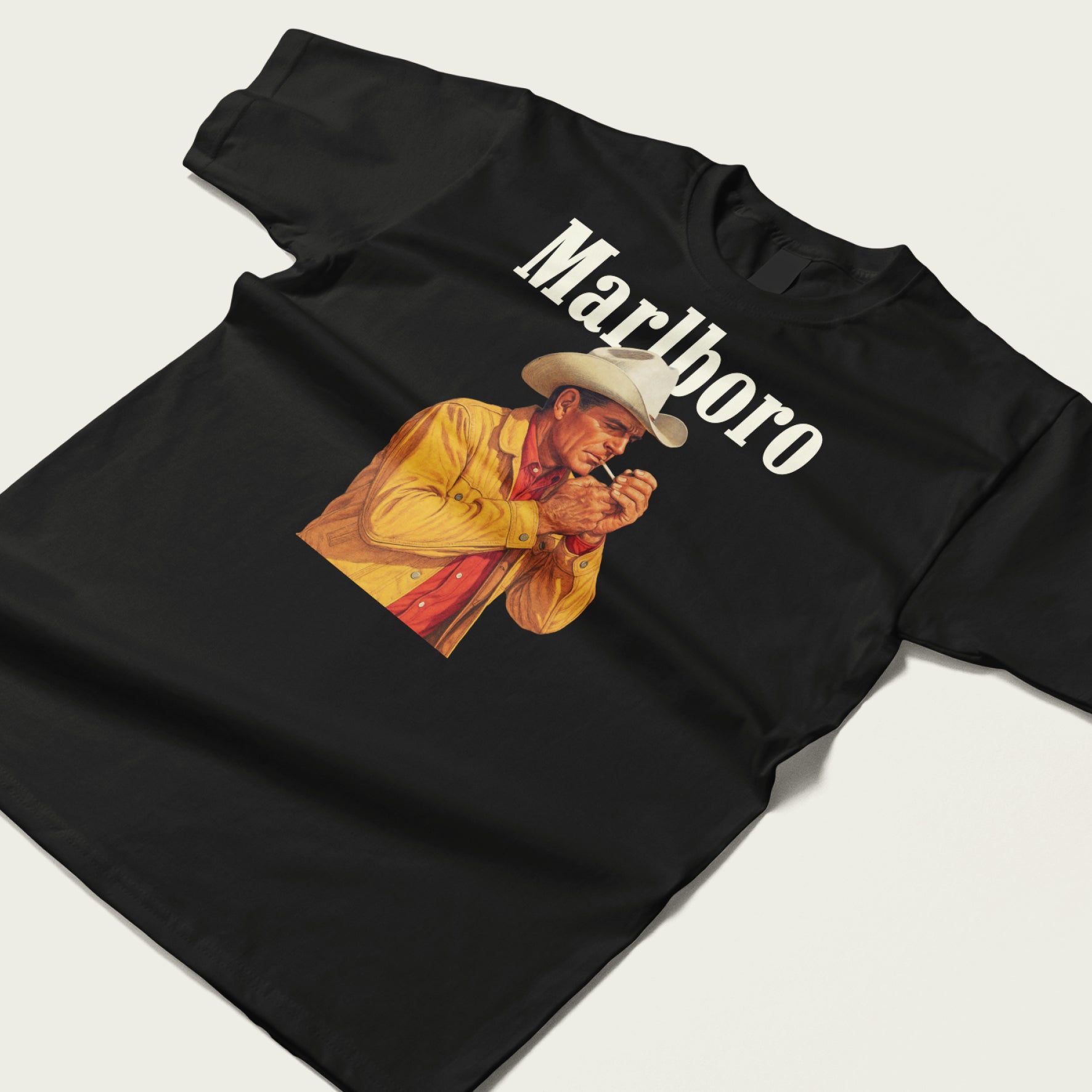 Vintage Marlboro Cowboy T-Shirt UK