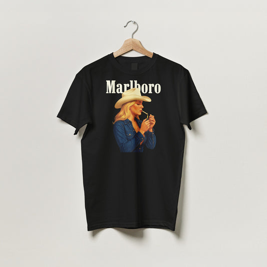 Vintage Marlboro Cowgirl T-Shirt