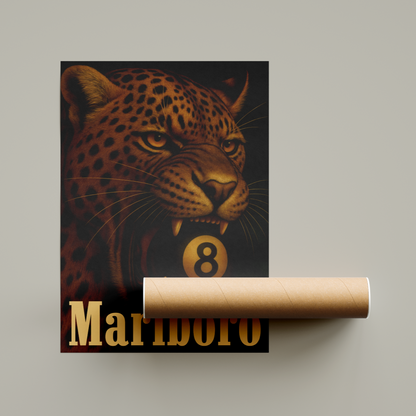 Vintage Marlboro Poster