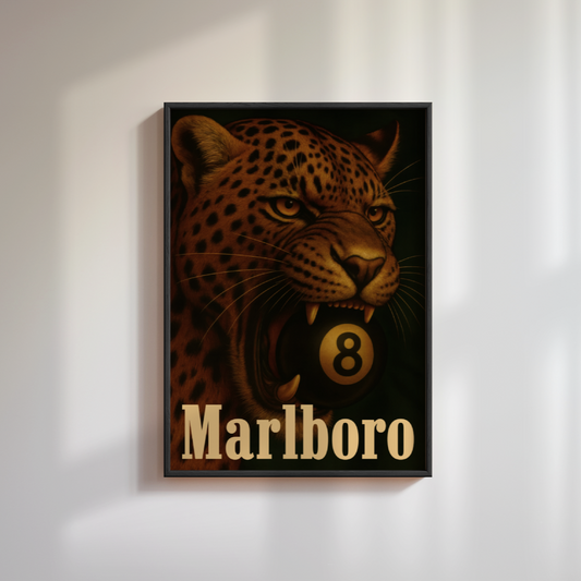 Vintage Marlboro Poster