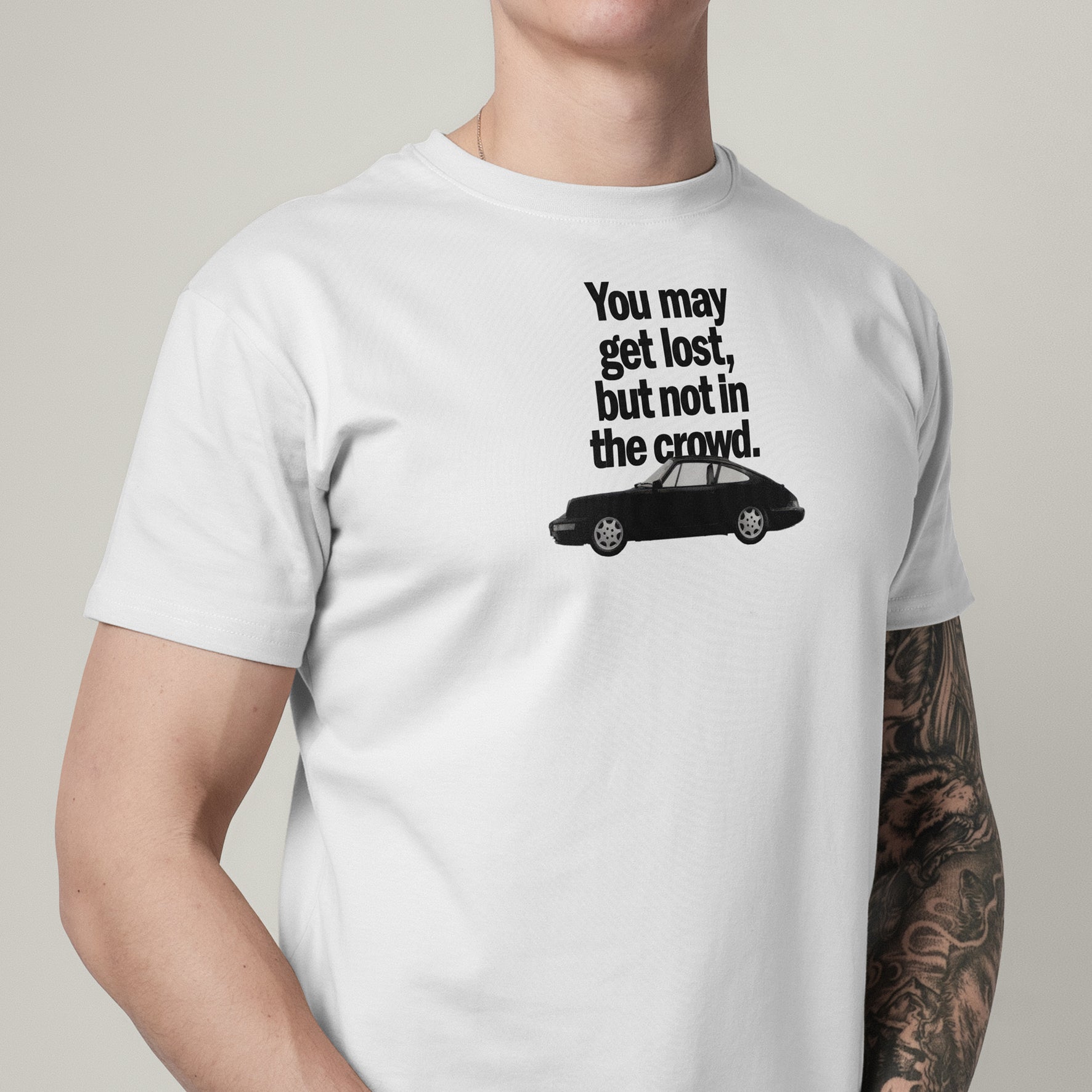 Vintage Porsche 911 T-Shirt United Kingdom