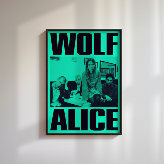 Wolf Alice Band Poster