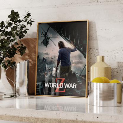 World War Z Movie Poster