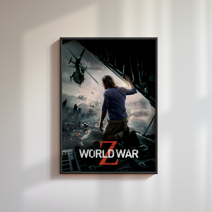 World War Z Movie Poster