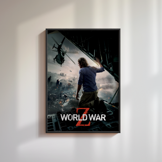 World War Z Movie Poster