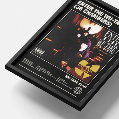 Wu-Tang Clan Album Poster
