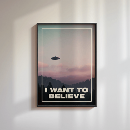 The X Files Poster