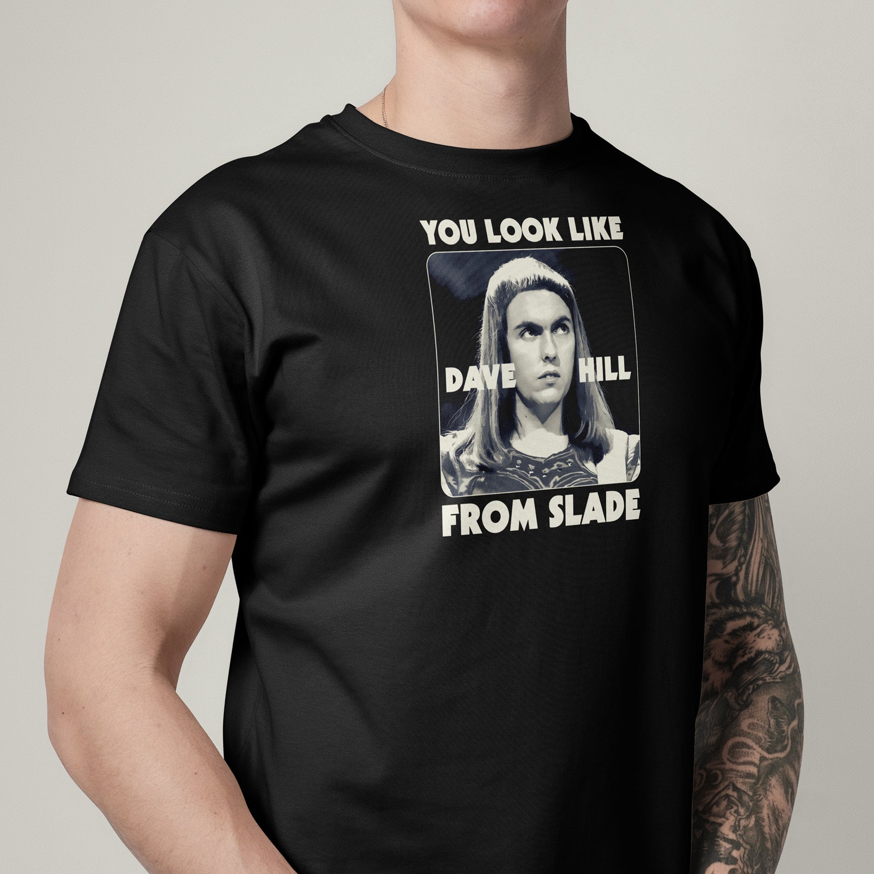 XFM Dave Hill Quote T-Shirt