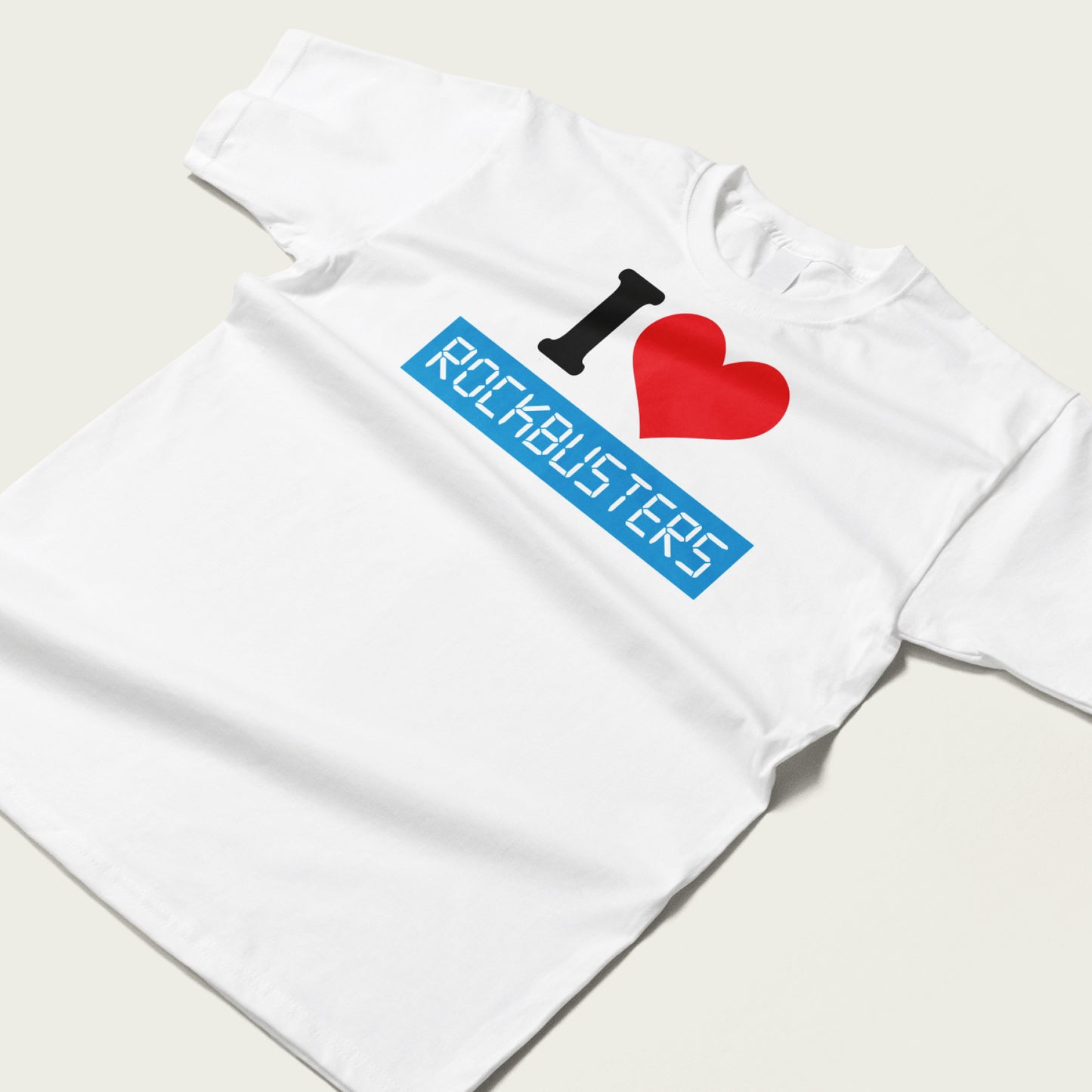 XFM I Love Rockbusters T-Shirt