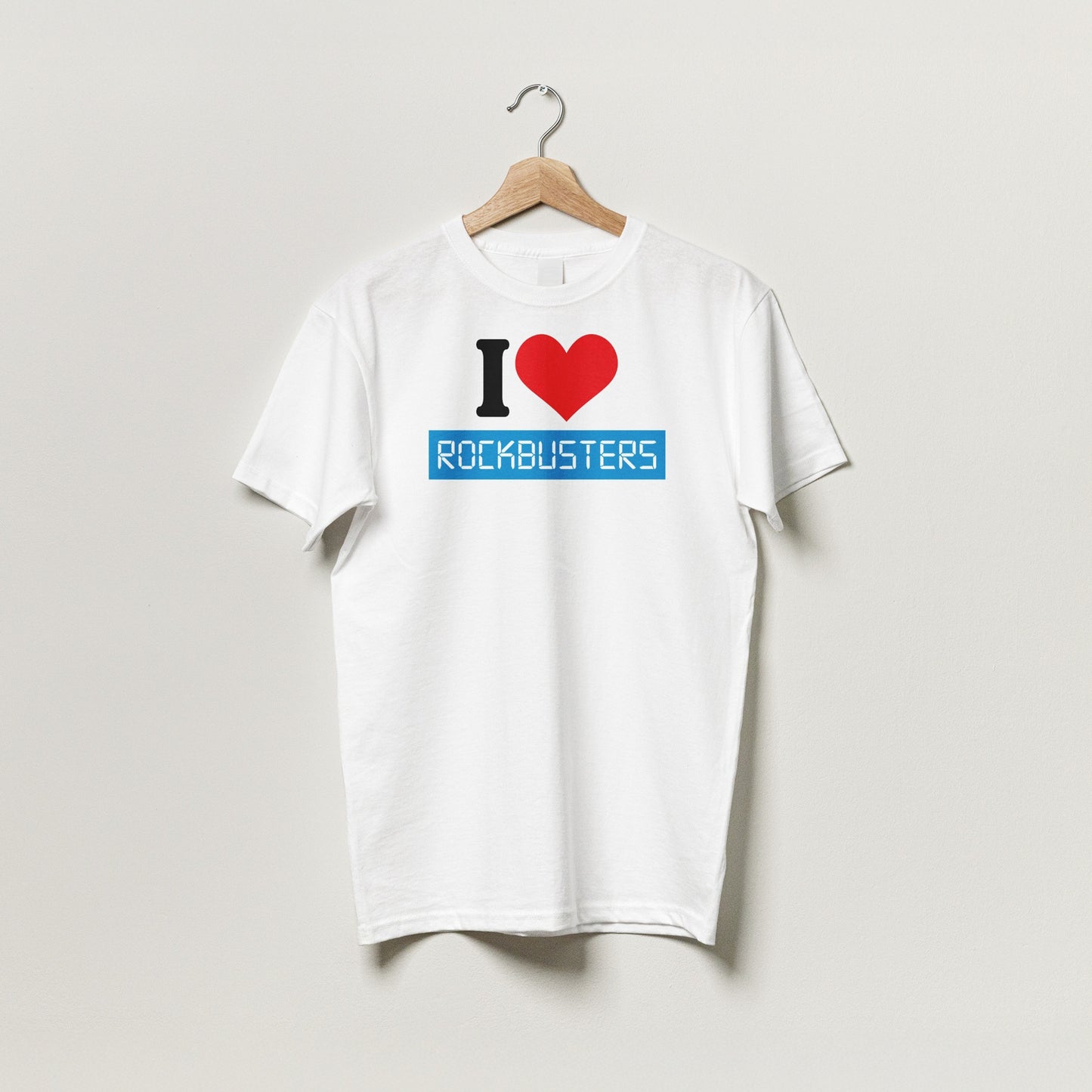 XFM I Love Rockbusters T-Shirt