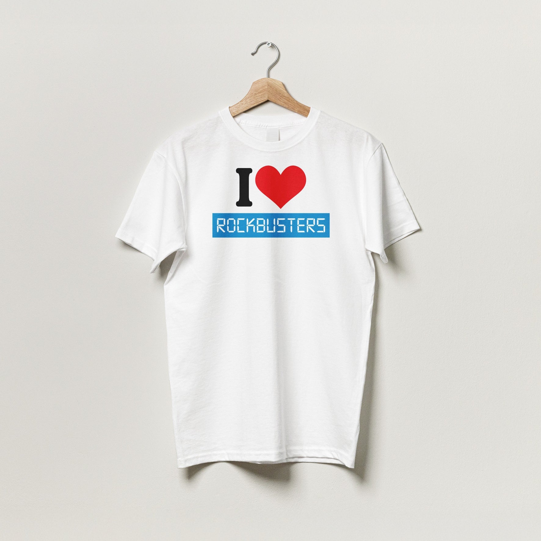 XFM I Love Rockbusters T-Shirt