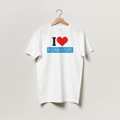 XFM I Love Rockbusters T-Shirt