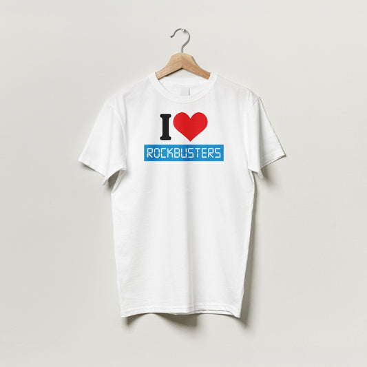 XFM I Love Rockbusters T-Shirt