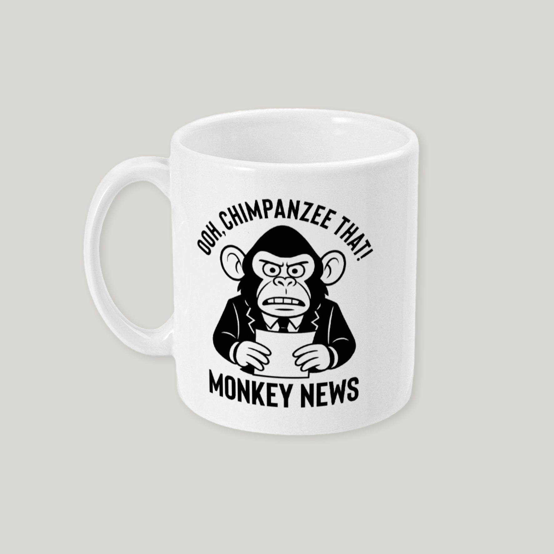 XFM Monkey News Mug United Kingdom