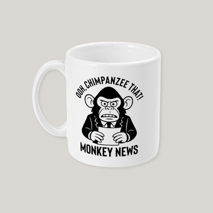 XFM Monkey News Mug United Kingdom
