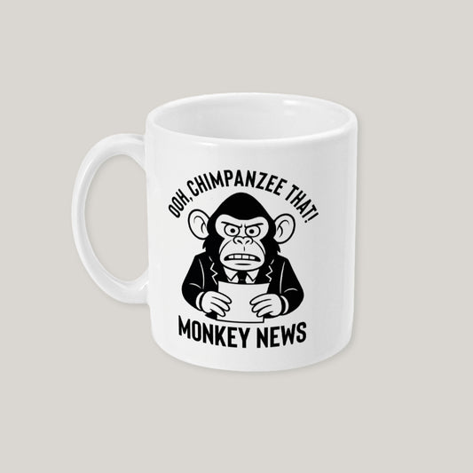 XFM Monkey News Mug United Kingdom