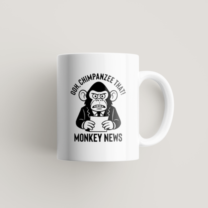 XFM Monkey News Mug