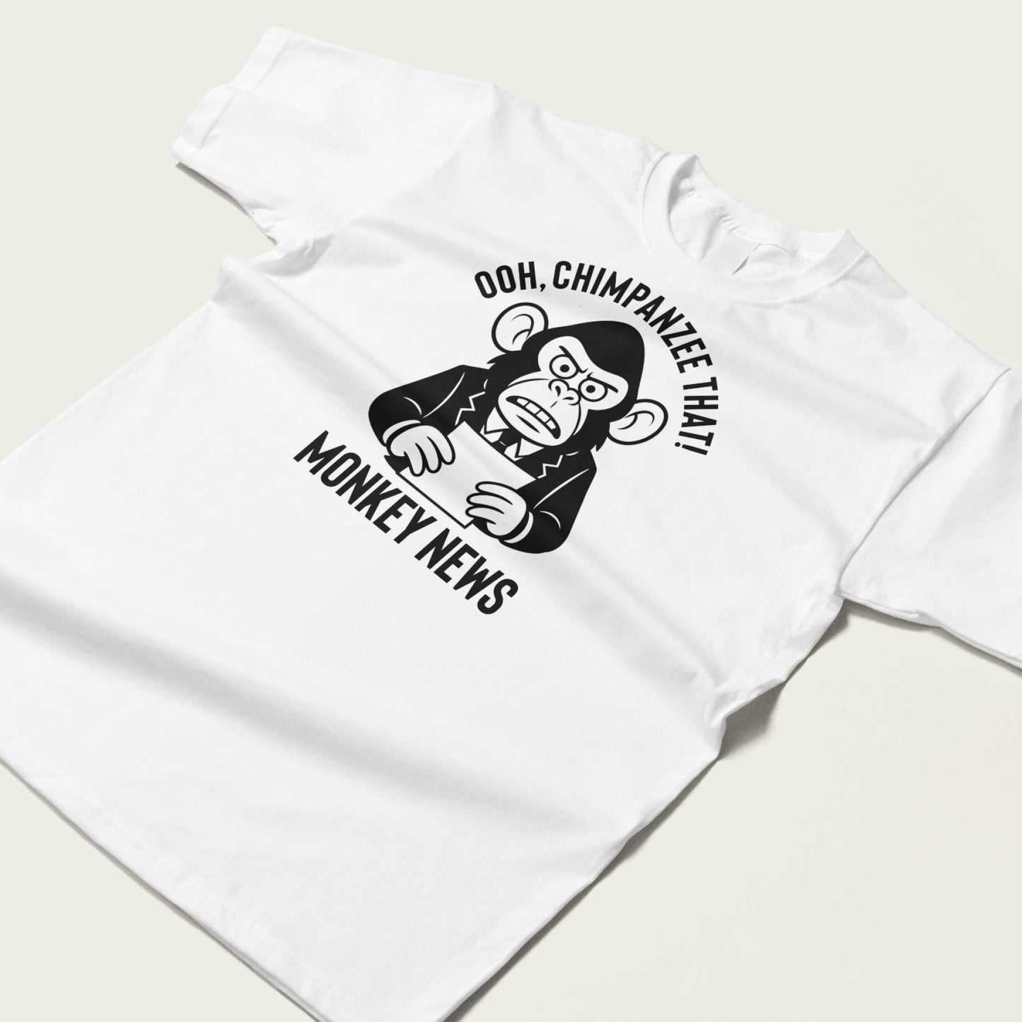 XFM Monkey News T-Shirt UK