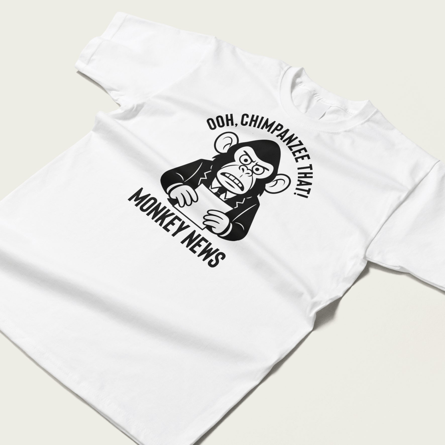 XFM Monkey News T-Shirt UK