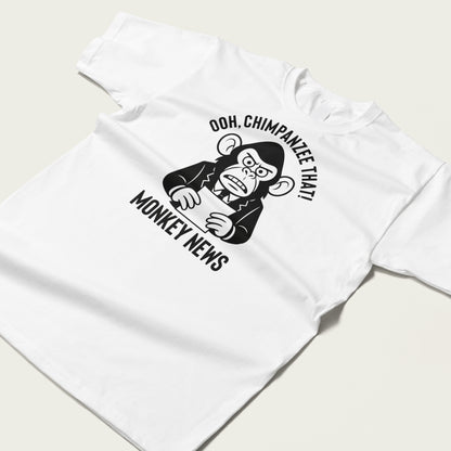 XFM Monkey News T-Shirt UK