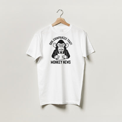 XFM Monkey News T-Shirt