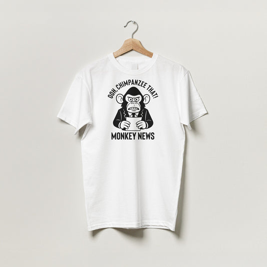 XFM Monkey News T-Shirt