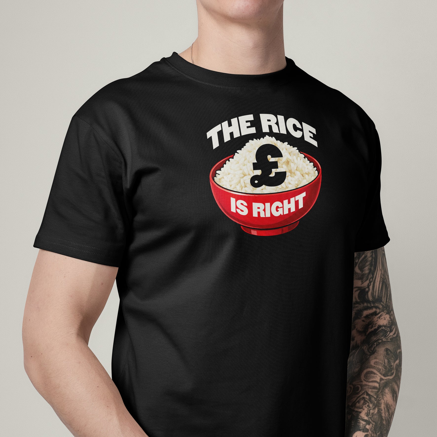 XFM The Rice Is Right T-Shirt United Kingdom