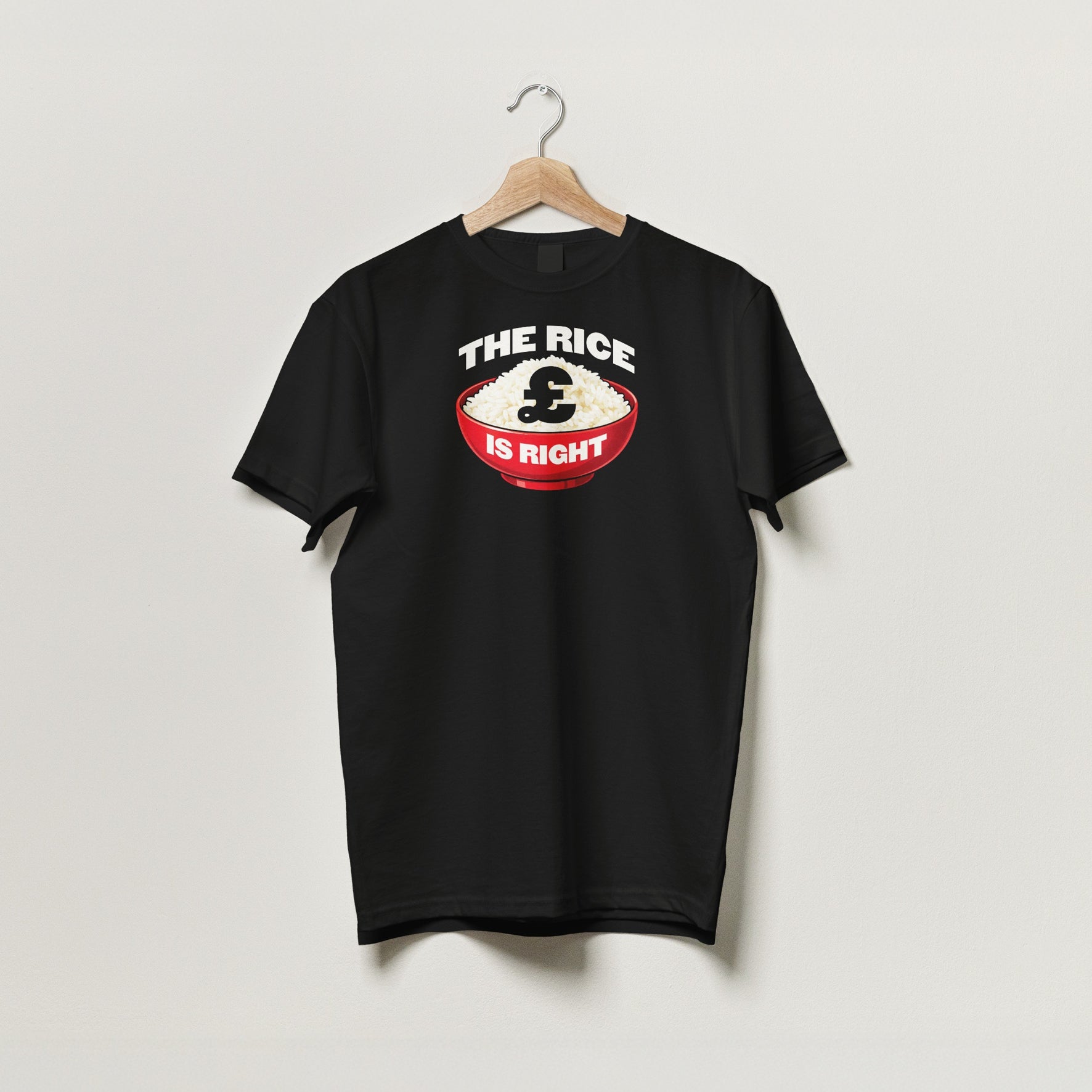 XFM The Rice Is Right T-Shirt