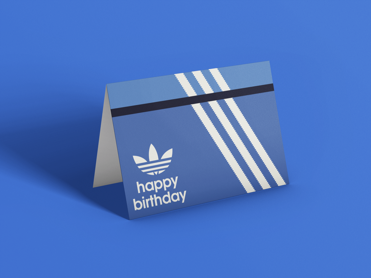 Adidas Birthday Card